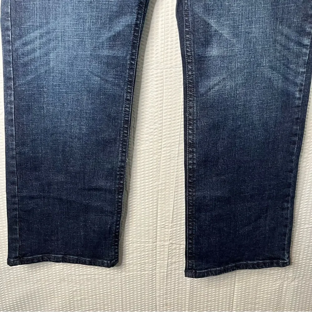 NWT TK Axel Slim Boot Dark Wash Jeans Size W40 L32